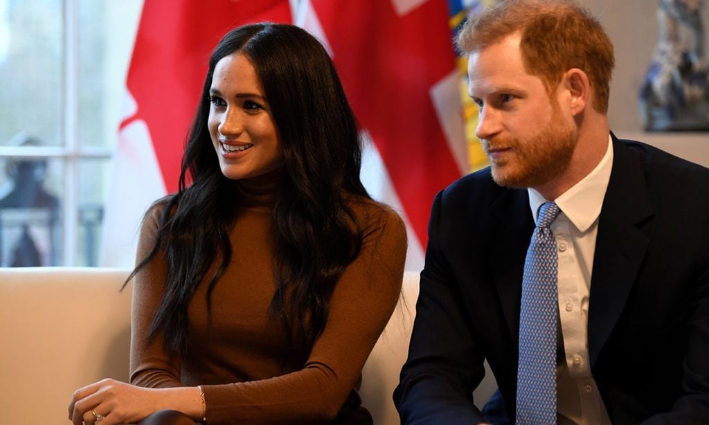 Libros con significado, obras de arte... ¡y su beagle! Los detalles del hogar de Meghan y Harry