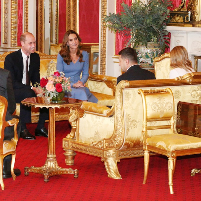 Los Cambridge abren el Palacio de Buckingham a una nueva era