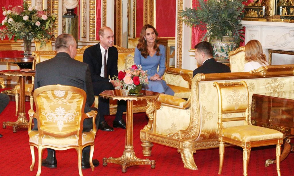 Los Cambridge abren el Palacio de Buckingham a una nueva era