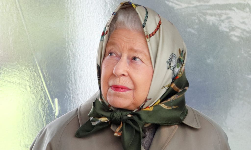 Isabel II da un importante paso sin su marido