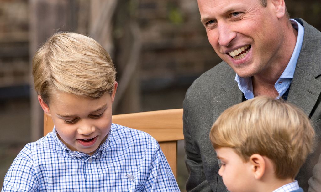 Hacerse mayor no es fácil y George de Cambridge lo ha descubierto: 'Papá, no quiero ver esto'