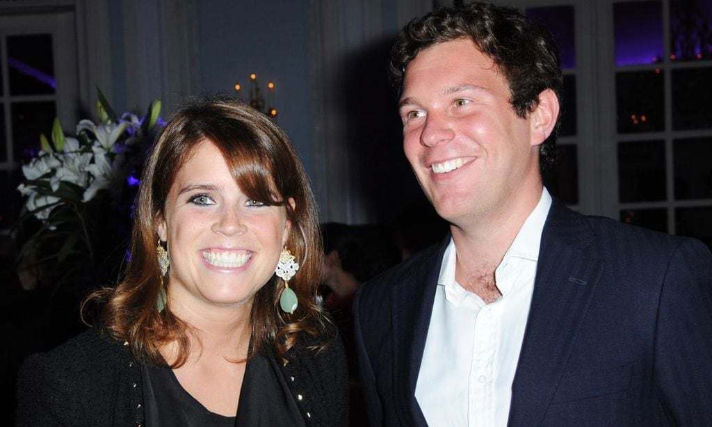 Eugenia de York y Jack Brooksbank celebran el segundo aniversario de boda mientras esperan su primer bebé