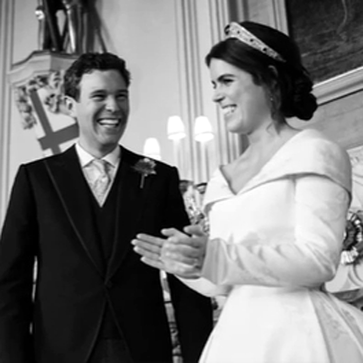 Eugenia de York recuerda los mejores momentos con Jack Brooksbank en su segundo aniversario de boda