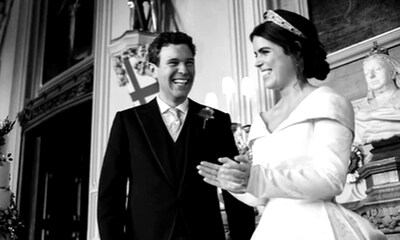 Eugenia de York recuerda los mejores momentos con Jack Brooksbank en su segundo aniversario de boda