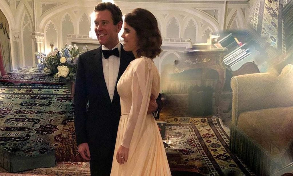 ¡Aún hay más! La nueva foto inédita de la fiesta de boda de Eugenia de York