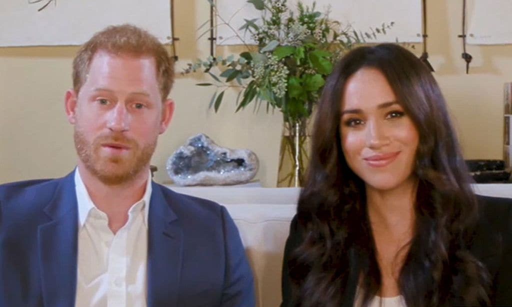 El príncipe Harry y Meghan Markle, felices de poder pasar 'tiempo de calidad' con el pequeño Archie