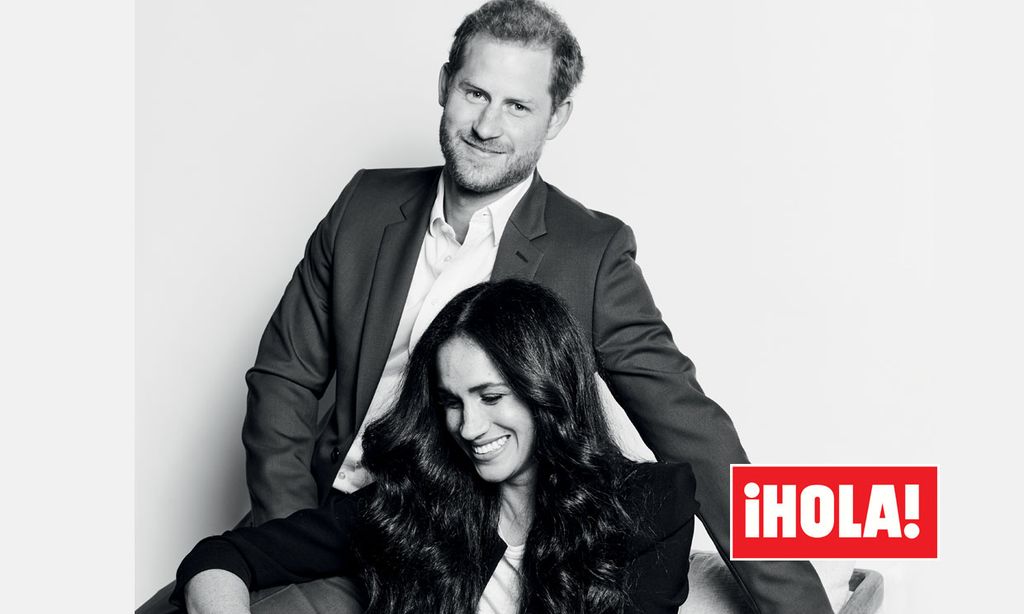 el príncipe Harry y Meghan Markle