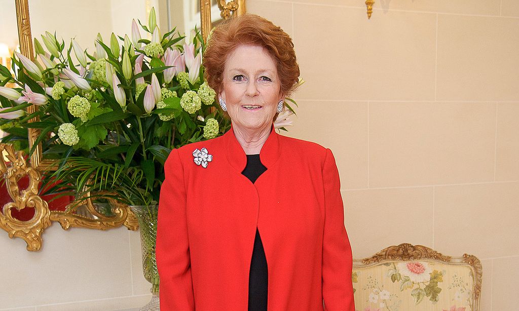 Fallece Lady Elizabeth Anson, la prima de Isabel II que llevaba la batuta en sus fiestas