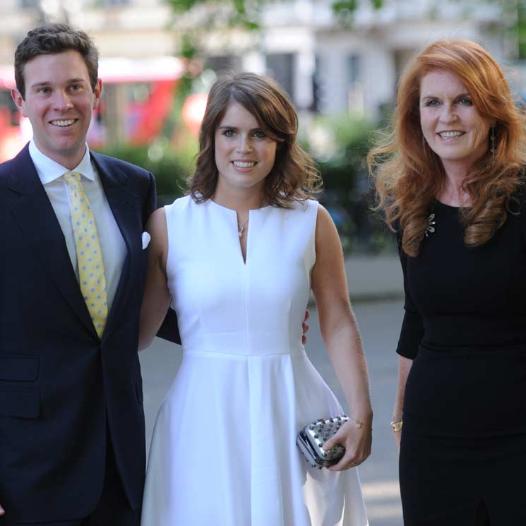 Eugenia de York con sus padres y su marido, juntos pero no revueltos ante el nuevo confinamiento