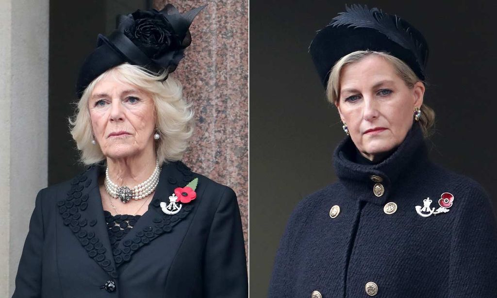El broche que conecta a las damas de la Familia Real británica