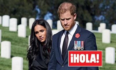 En ¡HOLA!, Harry y Meghan, 'rechazados' por la Familia Real, celebran su propio Día del Recuerdo