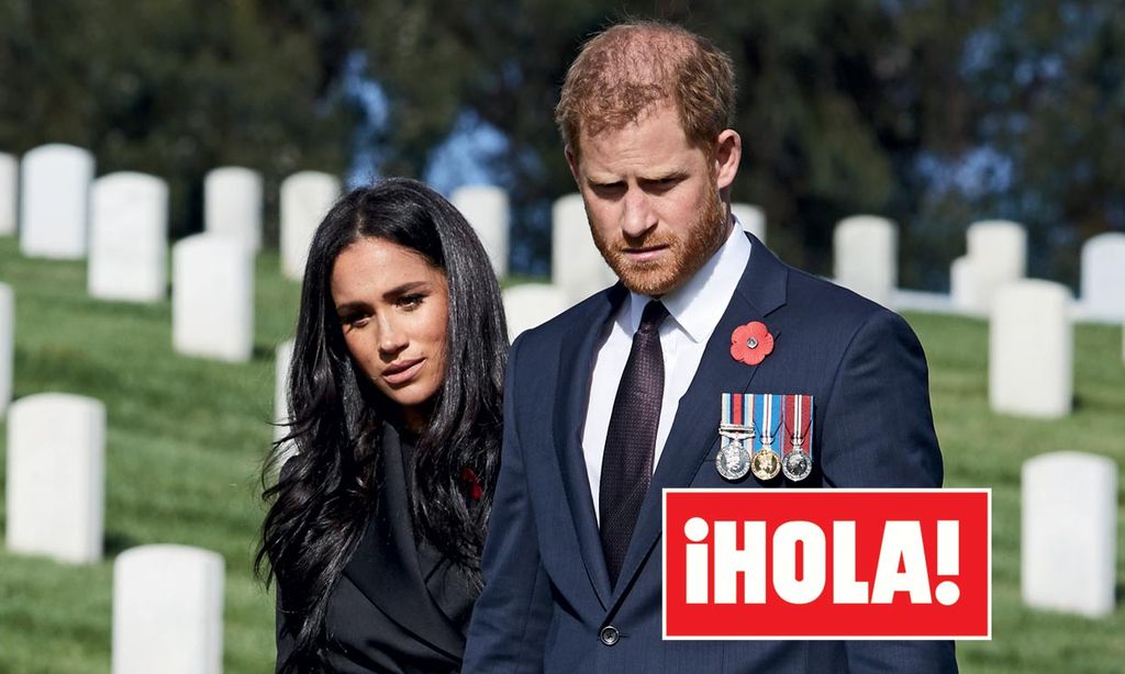 El príncipe Harry y Meghan Markle