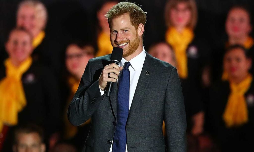 La última faceta que nos falta por descubrir del príncipe Harry: ¡cómico!