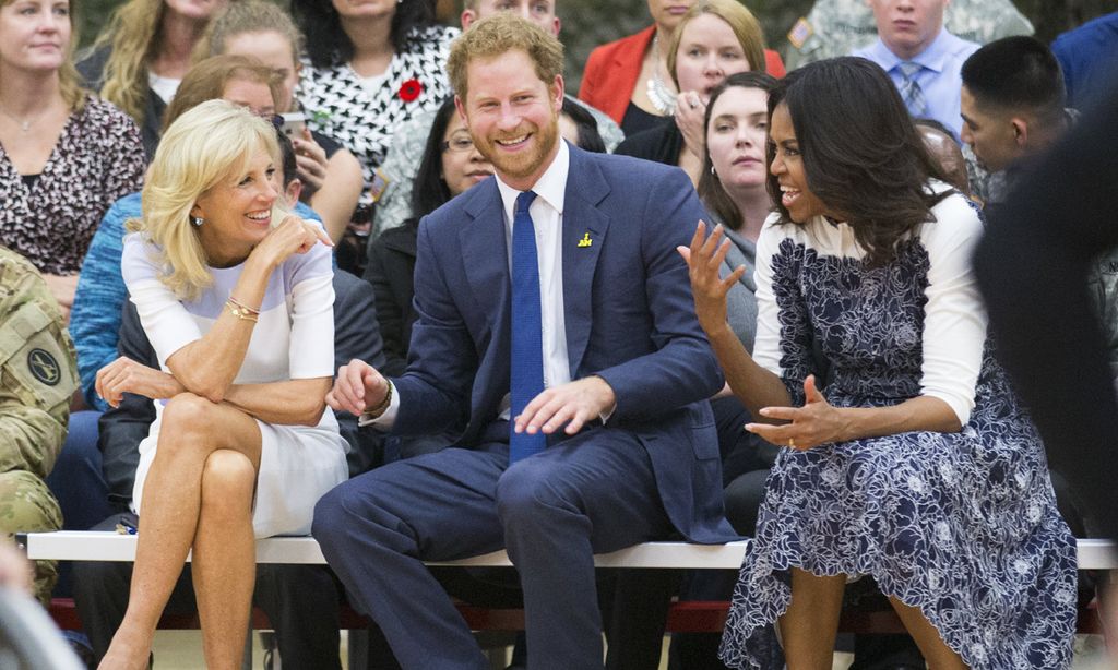 Harry ya ha estado en la Casa Blanca con Jill Biden, ¿veremos a Meghan?