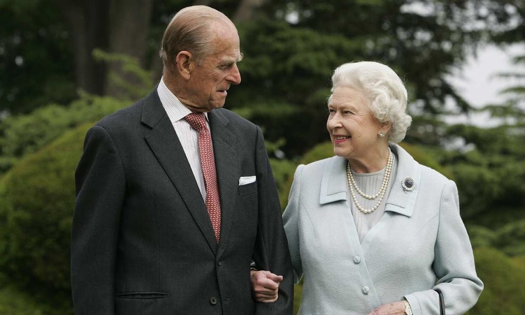 Isabel II y Felipe de Edimburgo