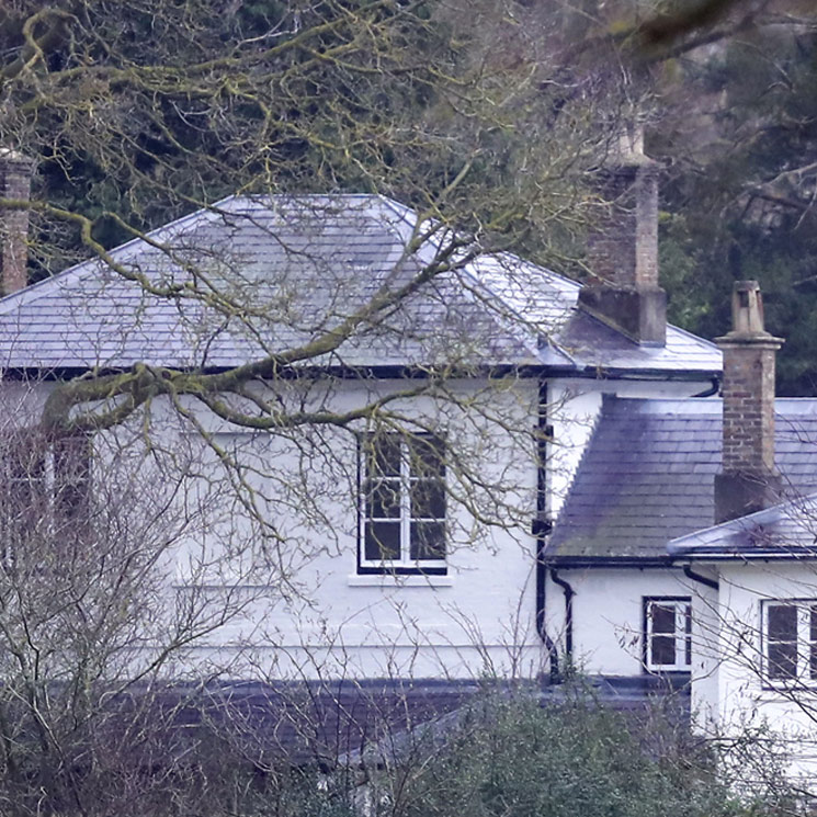 Así es Frogmore Cottage, la casa de los duques de Sussex, donde ya vive Eugenia de York