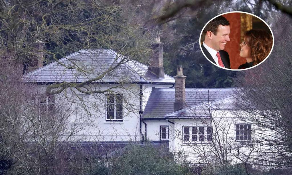 Así es Frogmore Cottage, la casa de los duques de Sussex, donde ya vive Eugenia de York