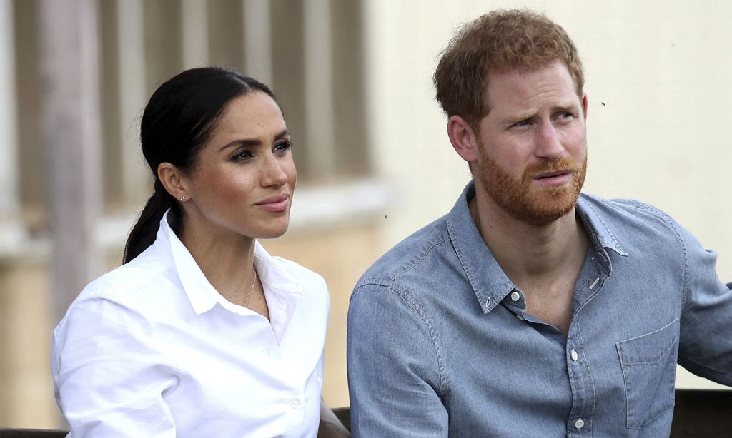 Meghan Markle y el príncipe Harry