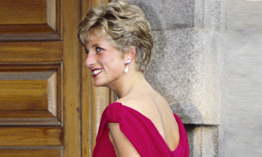 La foto nunca vista de Diana de Gales
