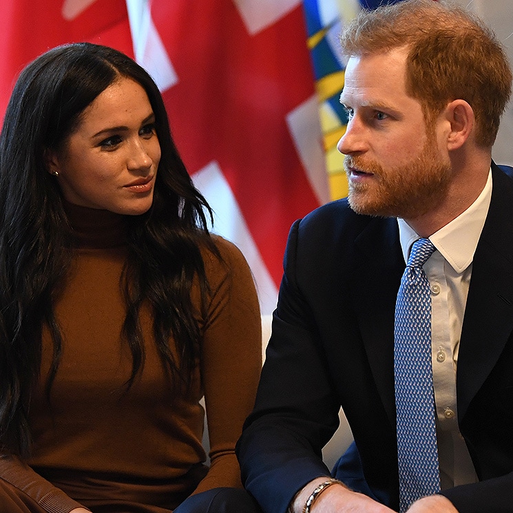 En familia y con verduras de su jardín, el plan 'tranquilo' de Meghan y Harry para Acción de Gracias