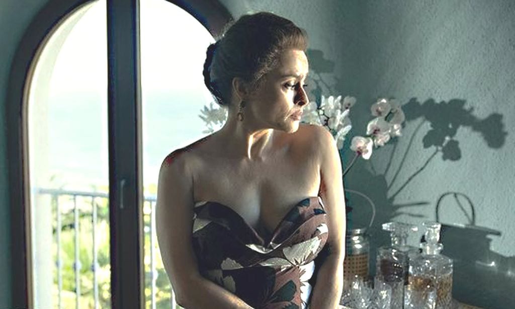 Helena Bonham Carter se posiciona al lado de la Familia Real en su visión de 'The Crown'