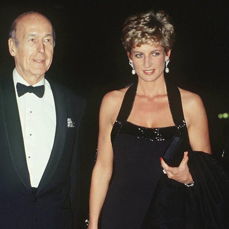 ¿Amor o fantasía? Giscard d'Estaing se lleva para siempre los detalles de su relación con Diana de Gales