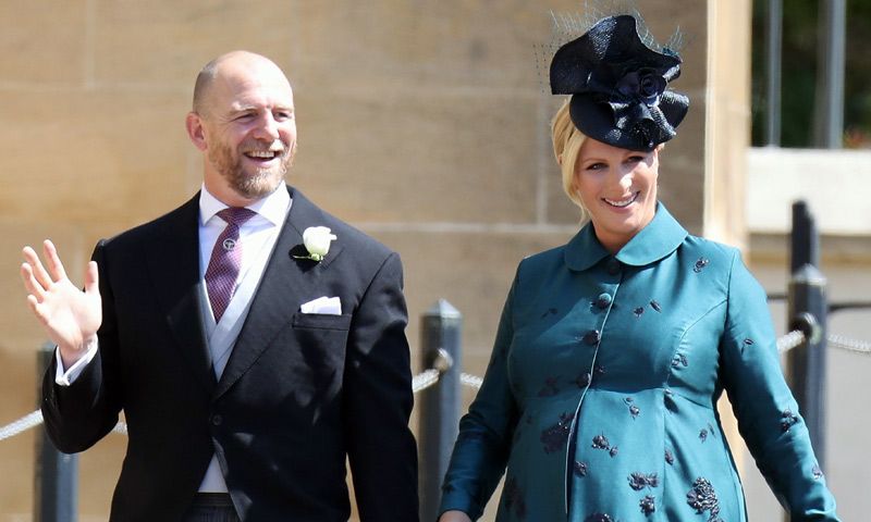 Zara Tindall, nieta de Isabel II, está embarazada de su tercer hijo