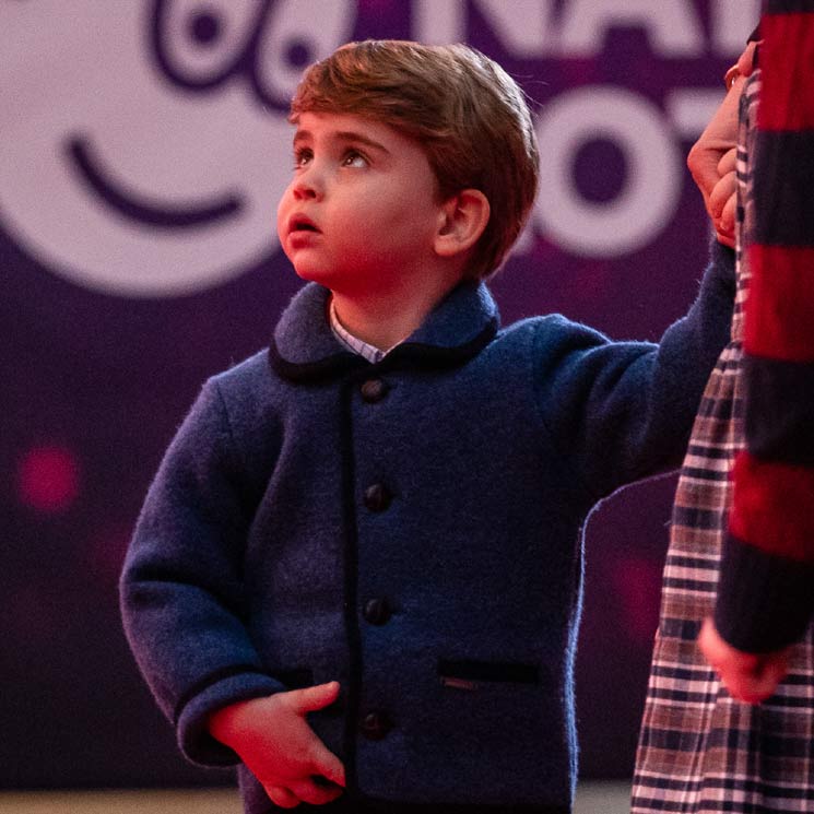 ¡Todo el mundo lo dice! Louis de Cambridge es igualito a su abuelo materno