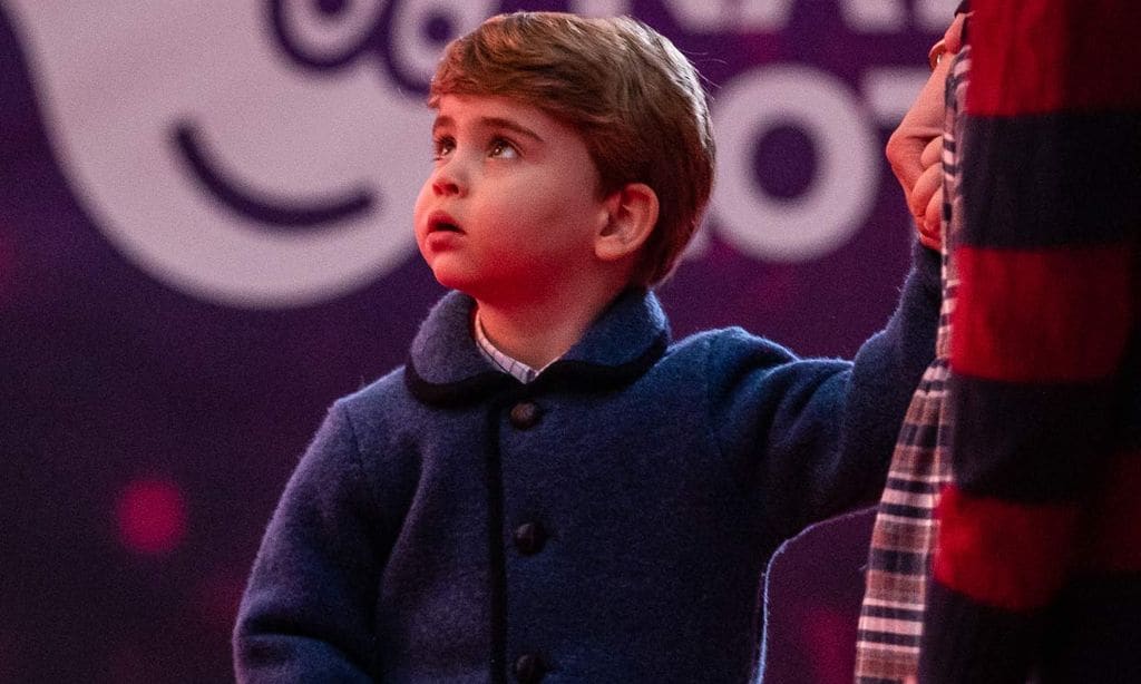 ¡Todo el mundo lo dice! Louis de Cambridge es igualito a su abuelo materno