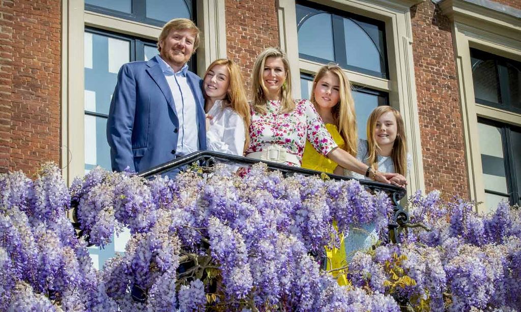 Guillermo y Máxima de Holanda felicitan la Navidad ¡en español!