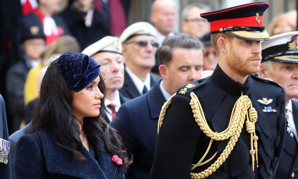 Meghan Markle y el príncipe Harry