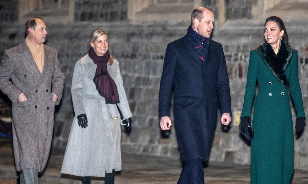 Los duques de Cambridge podrían haber roto una de las reglas del confinamiento