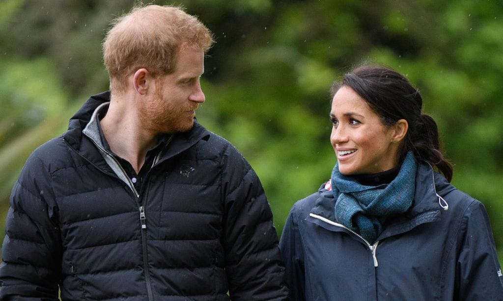 Meghan Markle y el príncipe Harry