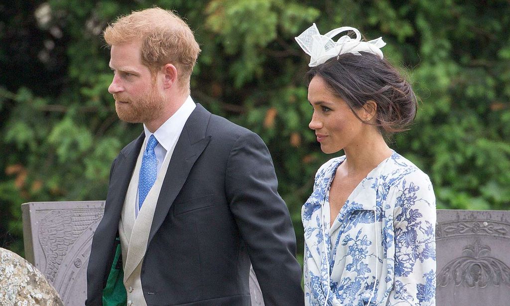 La 'boda' de un amigo en Francia, el próximo evento al que podrían asistir Harry y Meghan