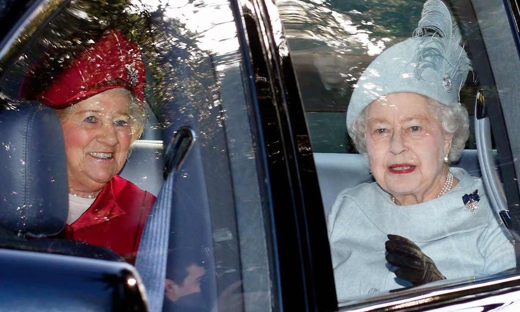 Fallece Lady Mary Colman, prima y amiga de Isabel II