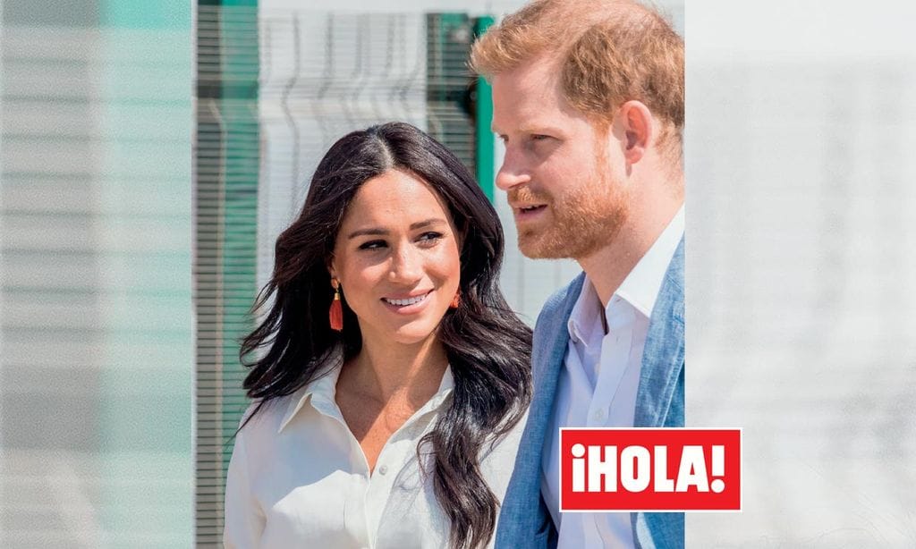 Los duques de Sussex, Harry y Meghan