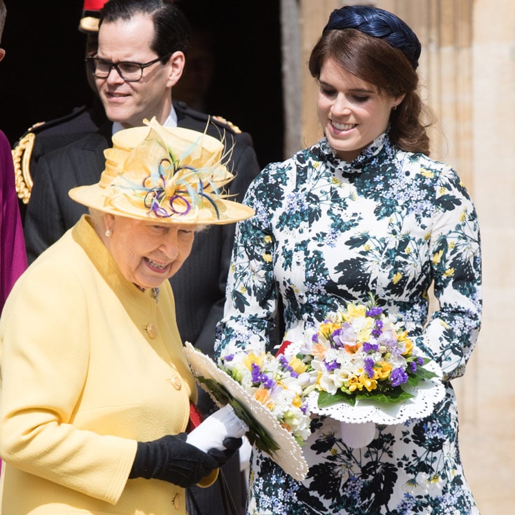 La otra tradición que Isabel II se perderá cuando nazca el hijo de Eugenia de York