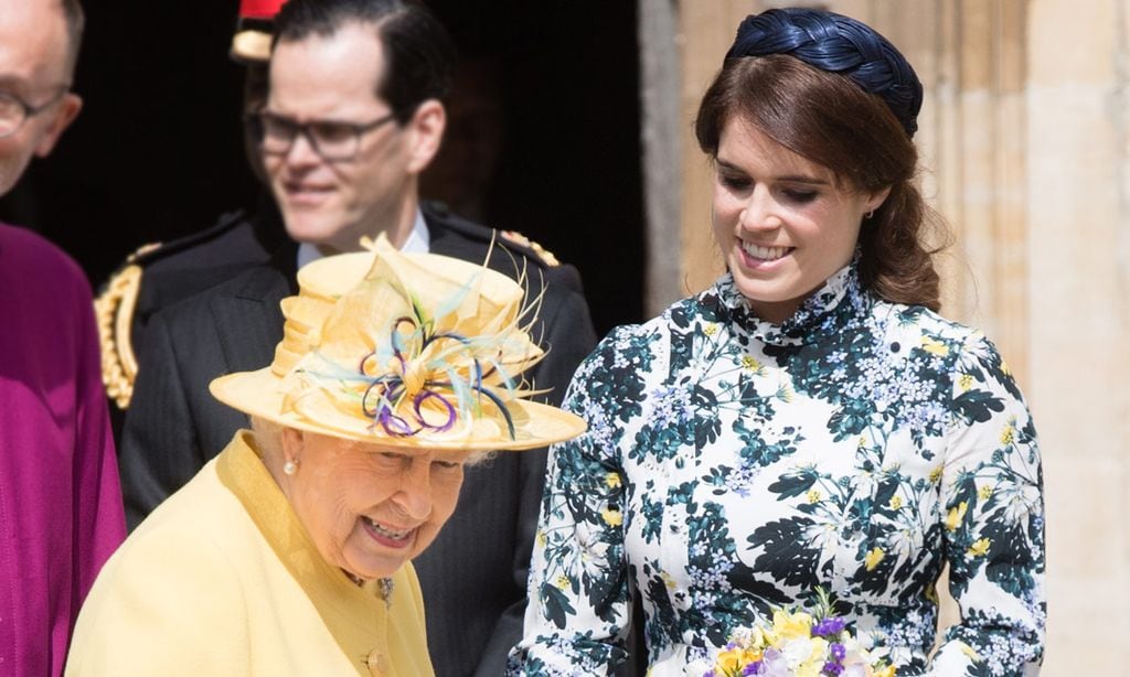 La otra tradición que Isabel II se perderá cuando nazca el hijo de Eugenia de York