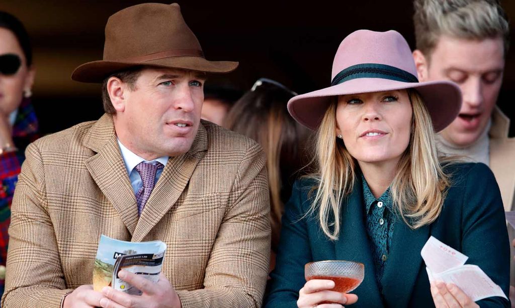 Peter y Autumn Phillips