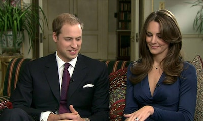 El anillo de compromiso de Diana de Gales que lleva Kate Middleton fue un regalo... ¡del príncipe Harry!