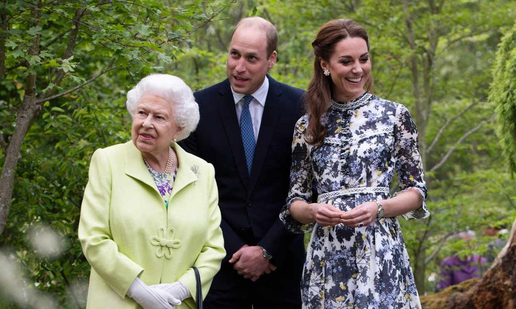 El detalle que Isabel II ha tenido con los duques de Cambridge en pleno confinamiento
