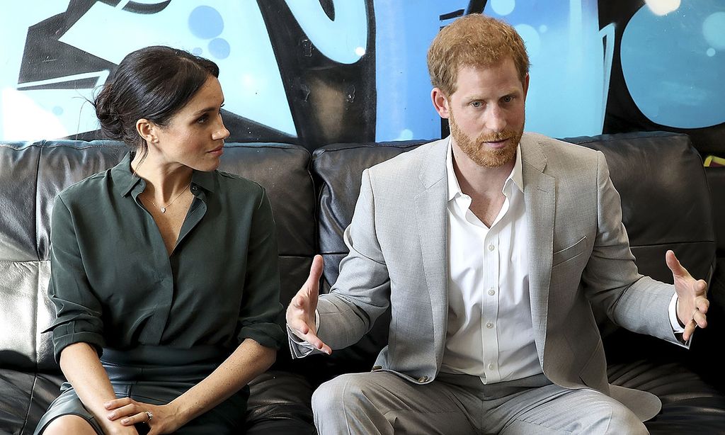 El príncipe Harry, contundente y sincero sobre su futuro regreso al mundo virtual con Meghan Markle