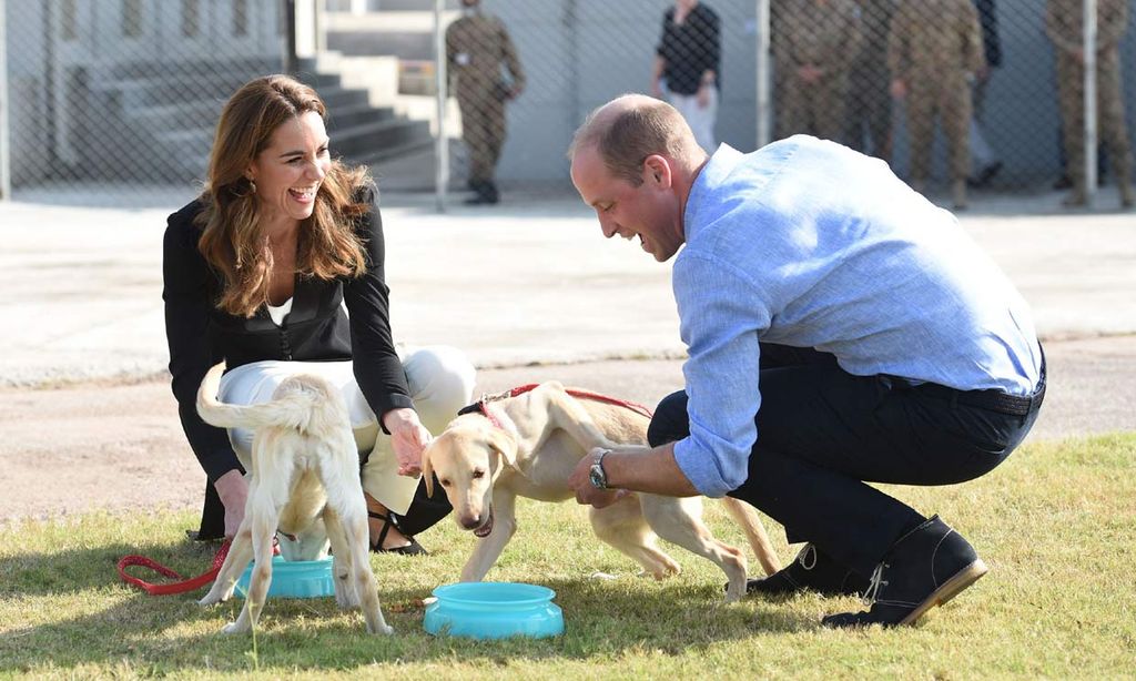 El precioso regalo de James Middleton a los duques de Cambridge que les ha hecho sonreír de nuevo