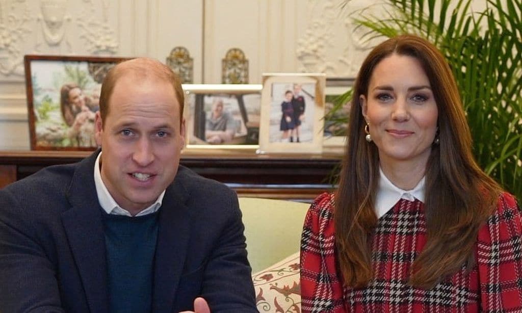 Los retratos familiares que ahora adornan las videollamadas de los duques de Cambridge