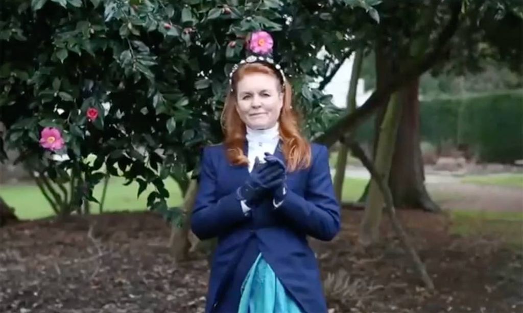 Sarah Ferguson te invita a leer su primera novela romántica basada en la vida de un antepasado