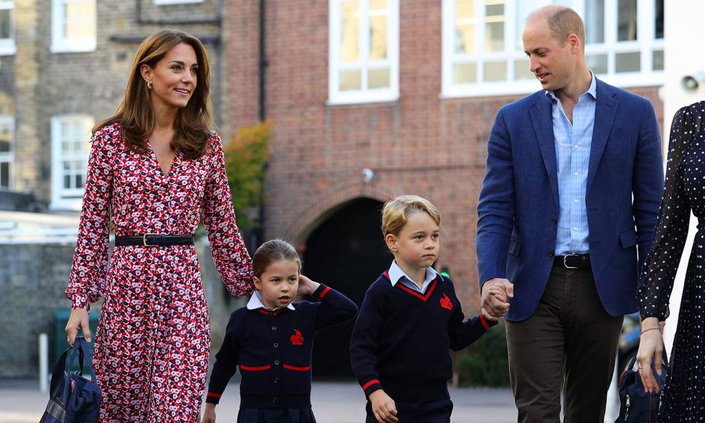 ¡De tal palo, tal astilla! Una presumida Charlotte le copia este gesto a su madre, Kate Middleton