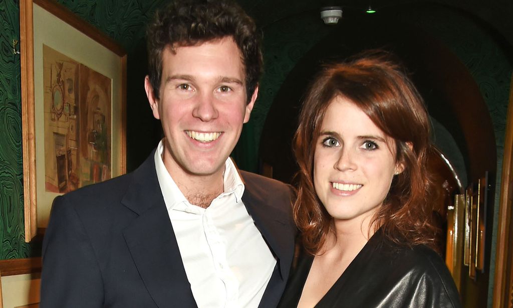 Eugenia de York y Jack Brooksbank