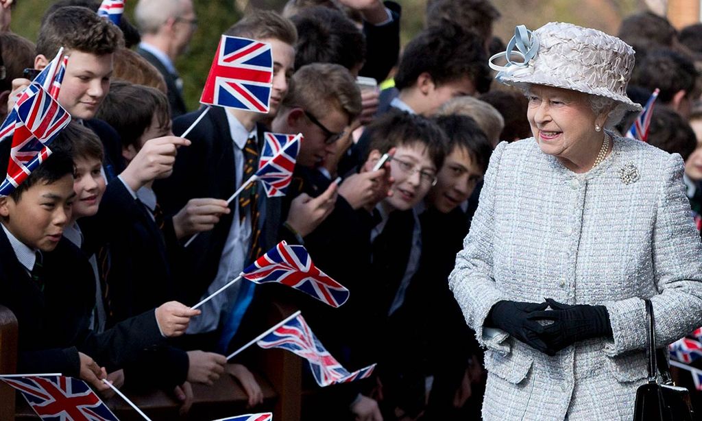 Todas las actividades del futuro colegio de Leonor que reveló la visita de Isabel II en 2014