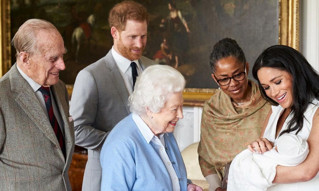 FOTOGALERÍA: Conoce a los nueve bisnietos de la reina Isabel II