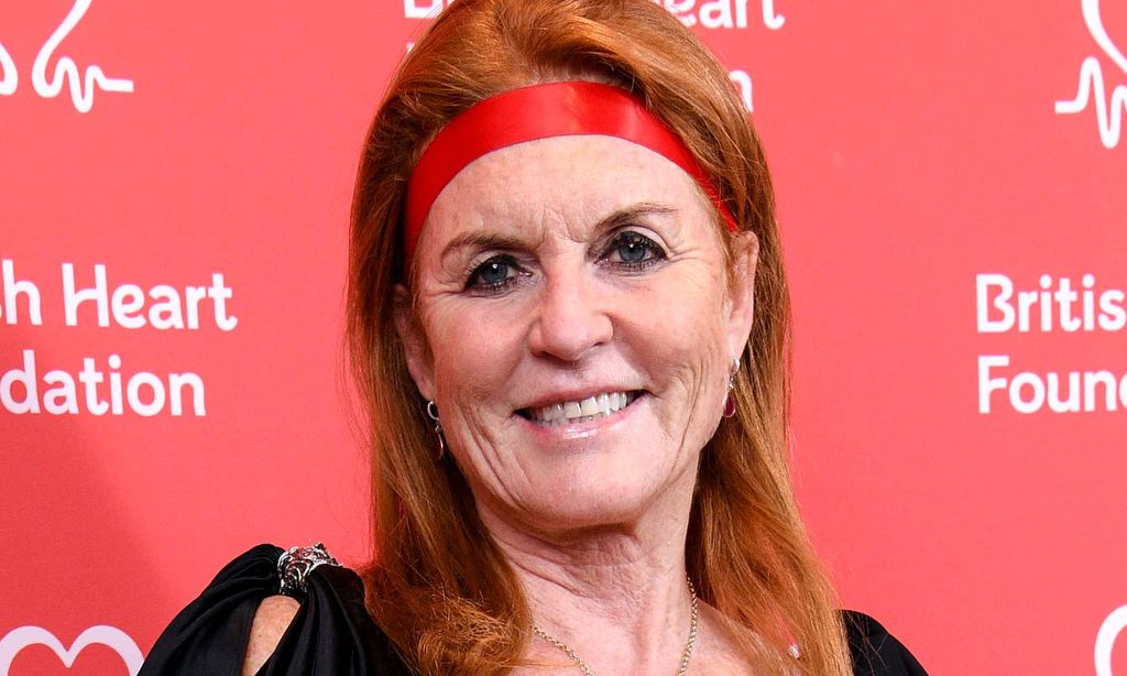 Sarah Ferguson, una orgullosa y feliz abuela de su primer nieto: 'El Duque y yo estamos emocionados'
